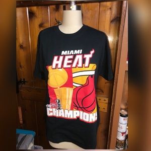 Miami Heat 2006 National Champion T-shirt